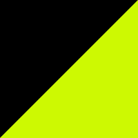 Black/neon-yellow